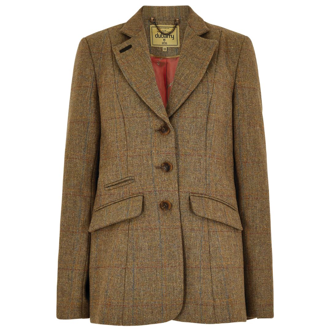 Dubarry Women's Darkhedges Tweed Jacket in Burren