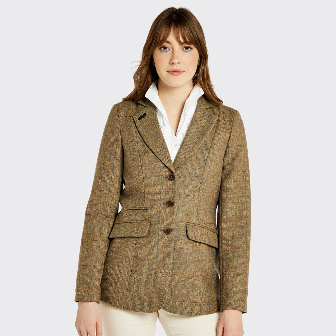 Dubarry Women's Darkhedges Tweed Jacket in Burren