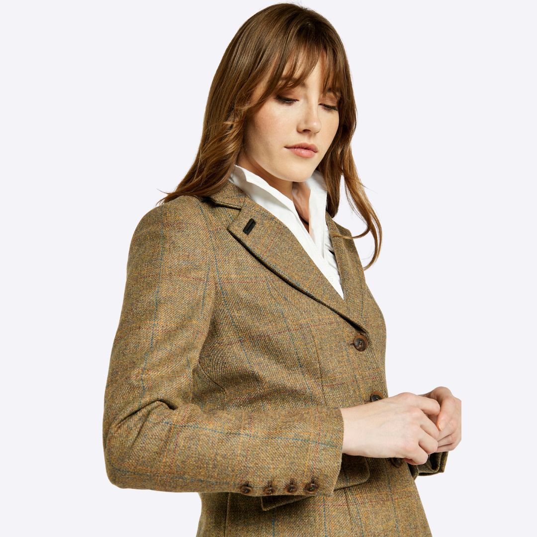 Dubarry Women's Darkhedges Tweed Jacket in Burren