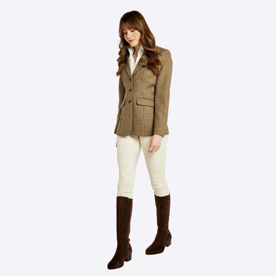 Dubarry Women's Darkhedges Tweed Jacket in Burren