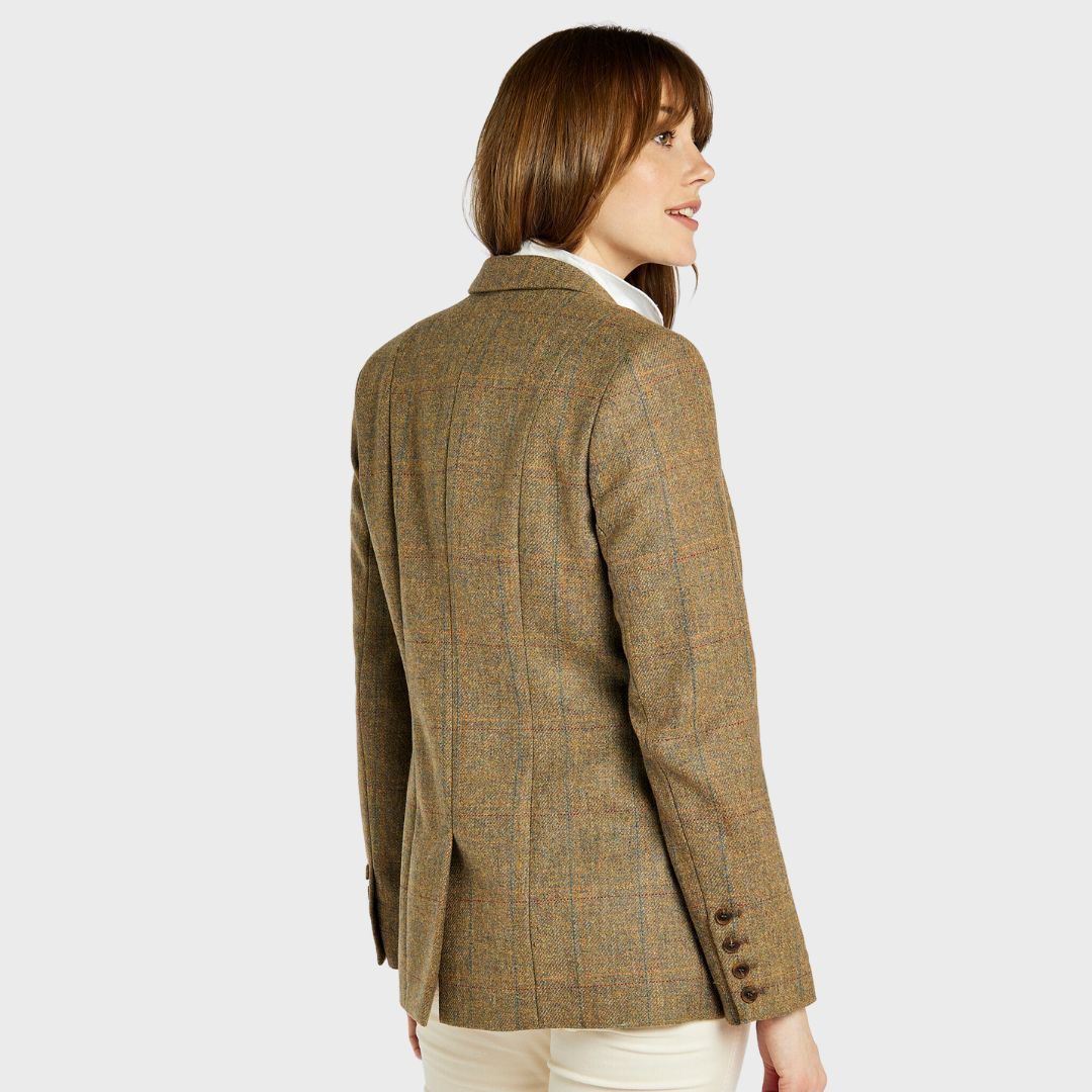 Dubarry Women's Darkhedges Tweed Jacket in Burren