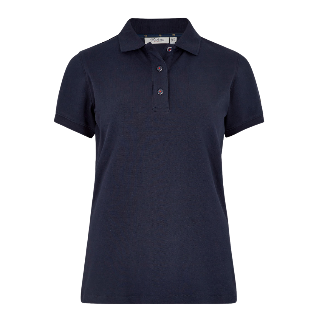 Dubarry Women's Drury Polo Shirt in Navy