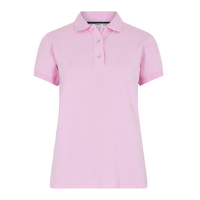 Dubarry Women's Drury Polo Shirt in Pink