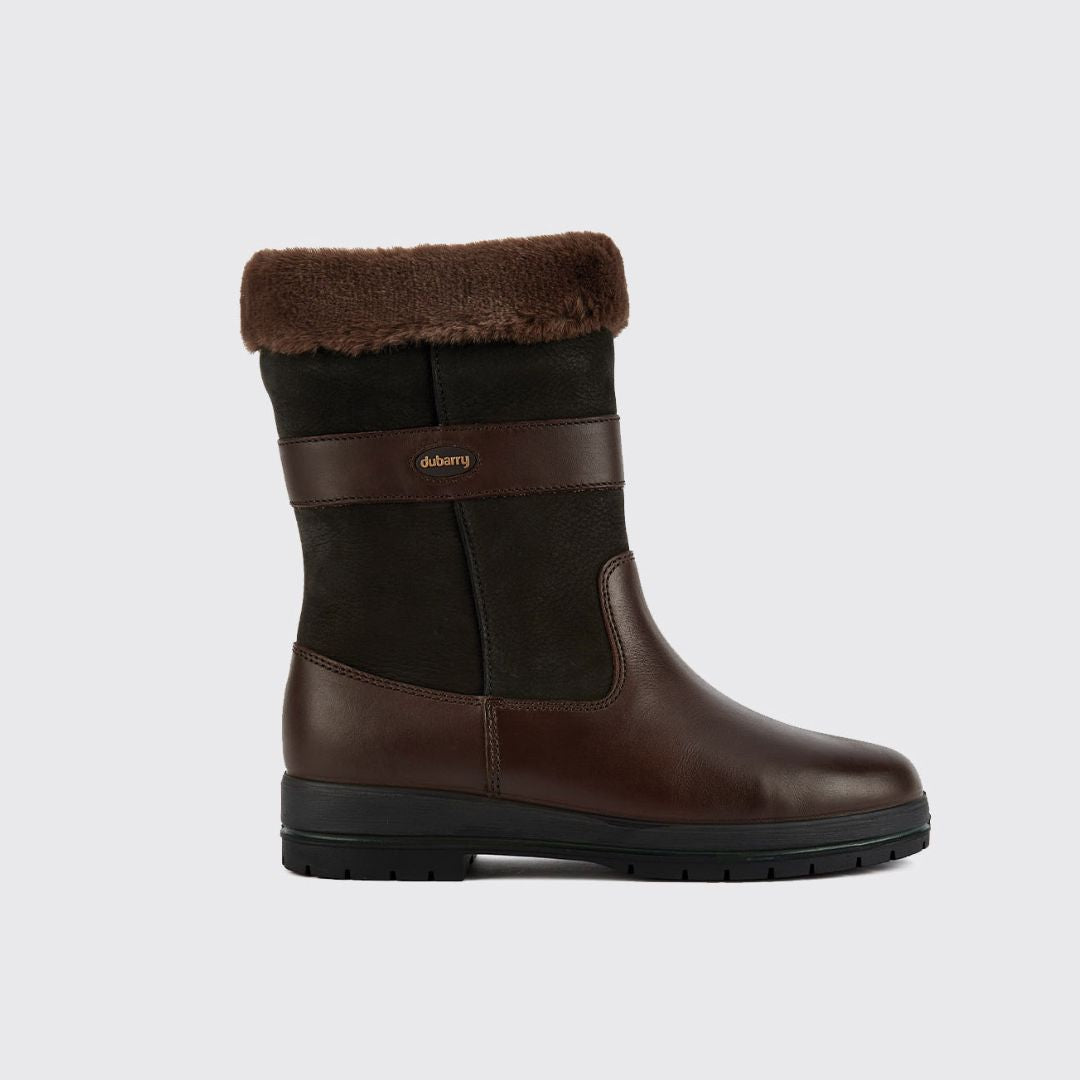 Dubarry Women's Foxrock Boots in Black & Brown
