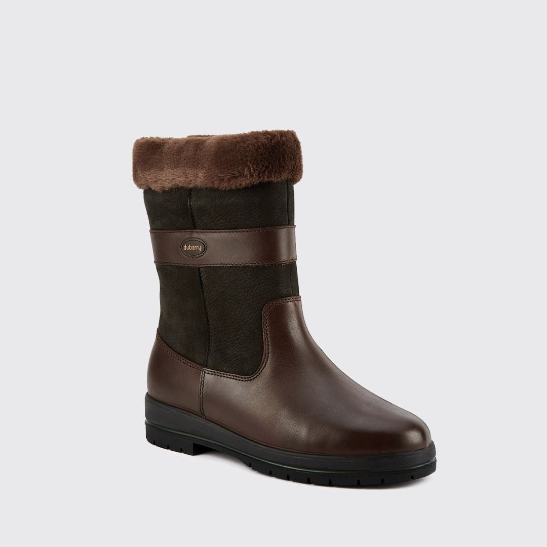 Dubarry Women's Foxrock Boots in Black & Brown