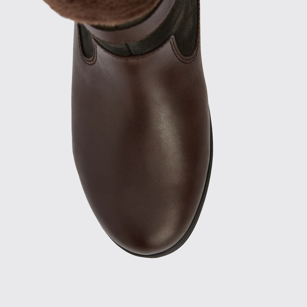 Dubarry Women's Foxrock Boots in Black & Brown