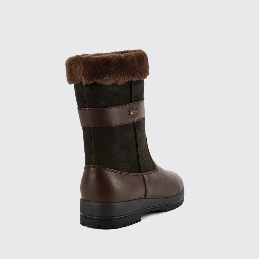 Dubarry Women's Foxrock Boots in Black & Brown