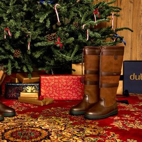 Dubarry Women's Galway Country Boot in Walnut