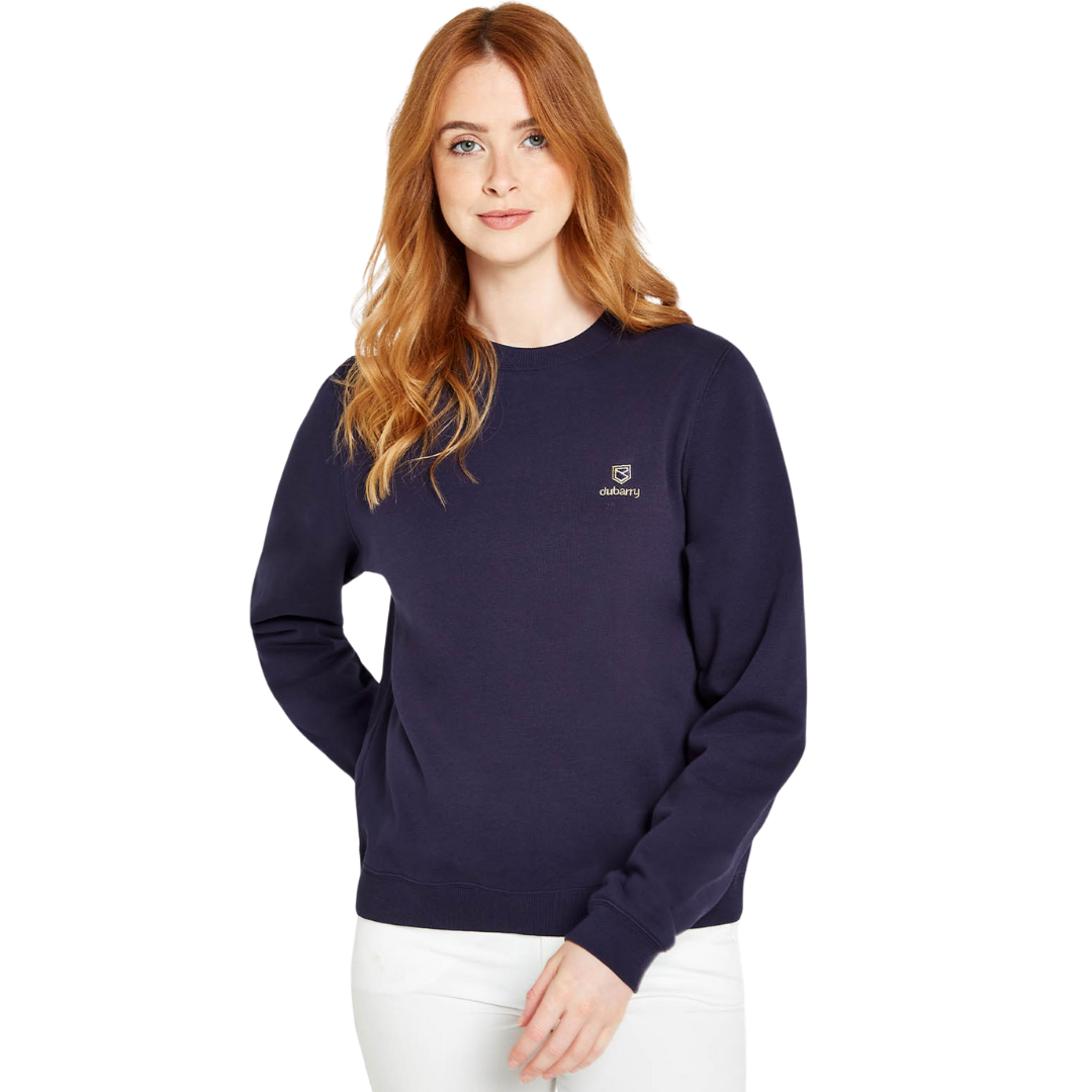 Dubarry Women's Glenside Jumper in Navy