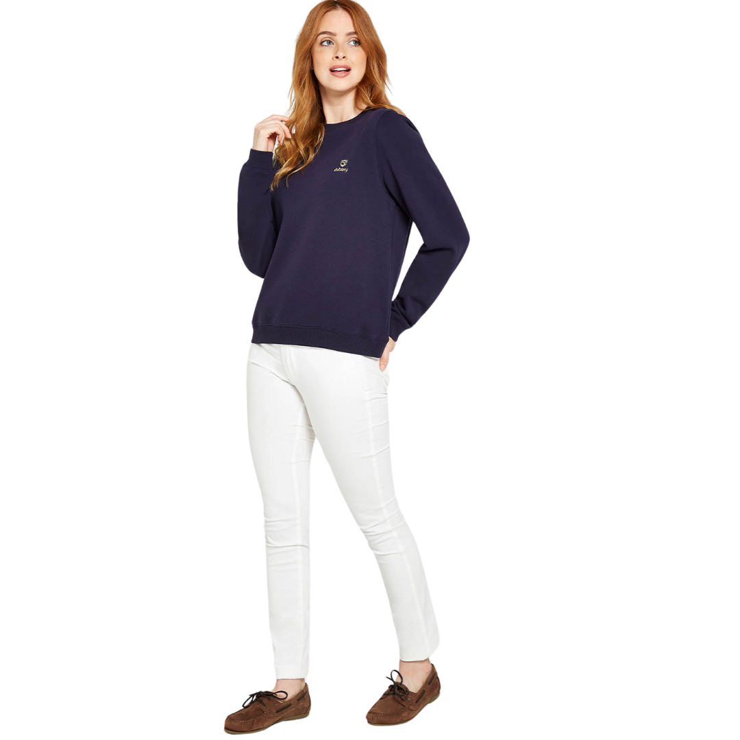 Dubarry Women's Glenside Jumper in Navy