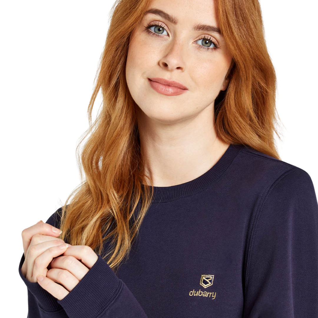 Dubarry Women's Glenside Jumper in Navy