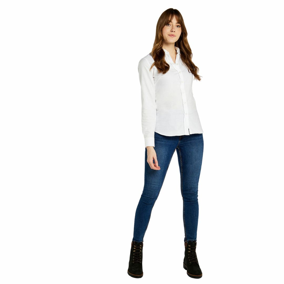 Dubarry Women's Mimosa Shirt in White
