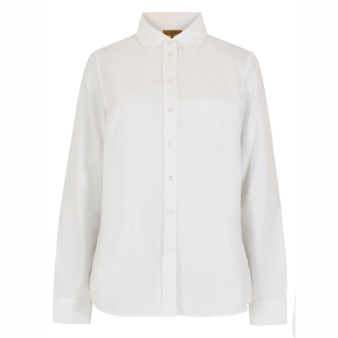 Dubarry Women's Mimosa Shirt in White