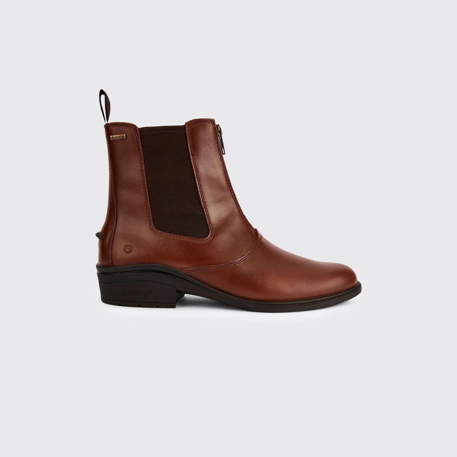Dubarry Women's Punchestown Paddock Boots in Nutshell