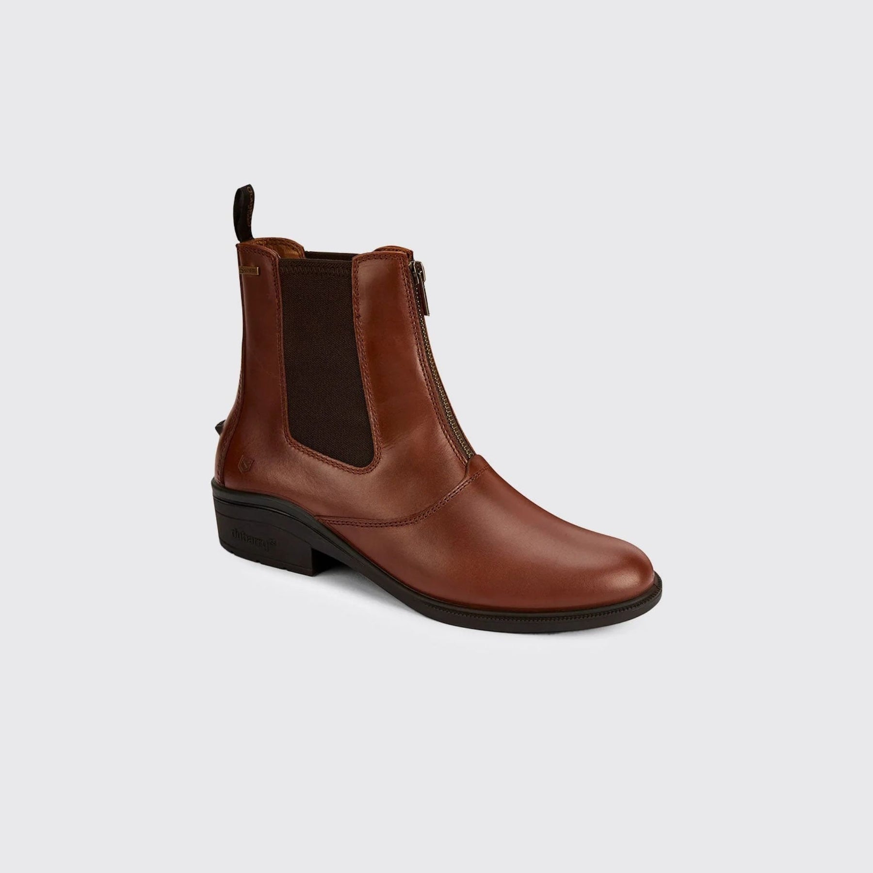Dubarry Women's Punchestown Paddock Boots in Nutshell