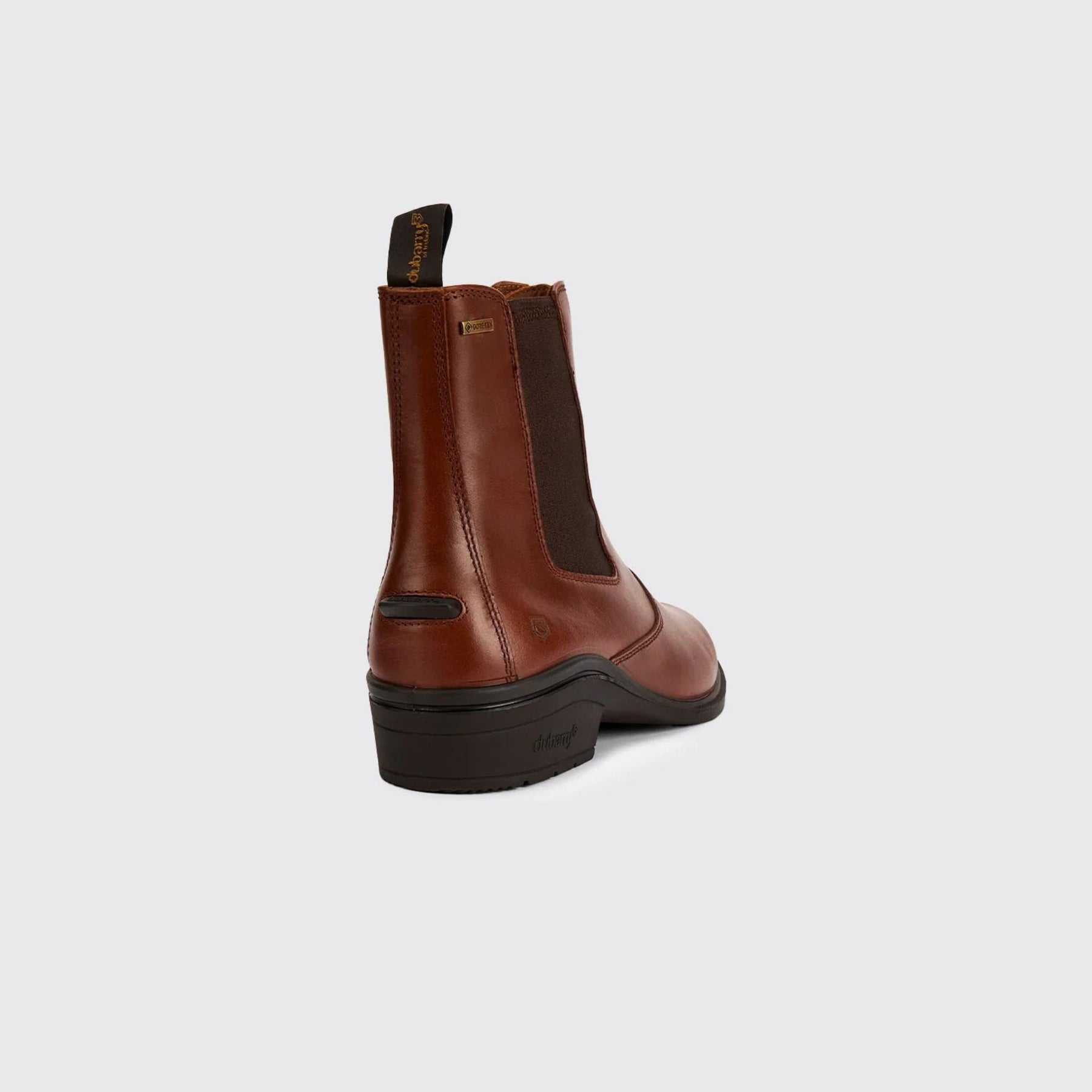 Dubarry Women's Punchestown Paddock Boots in Nutshell