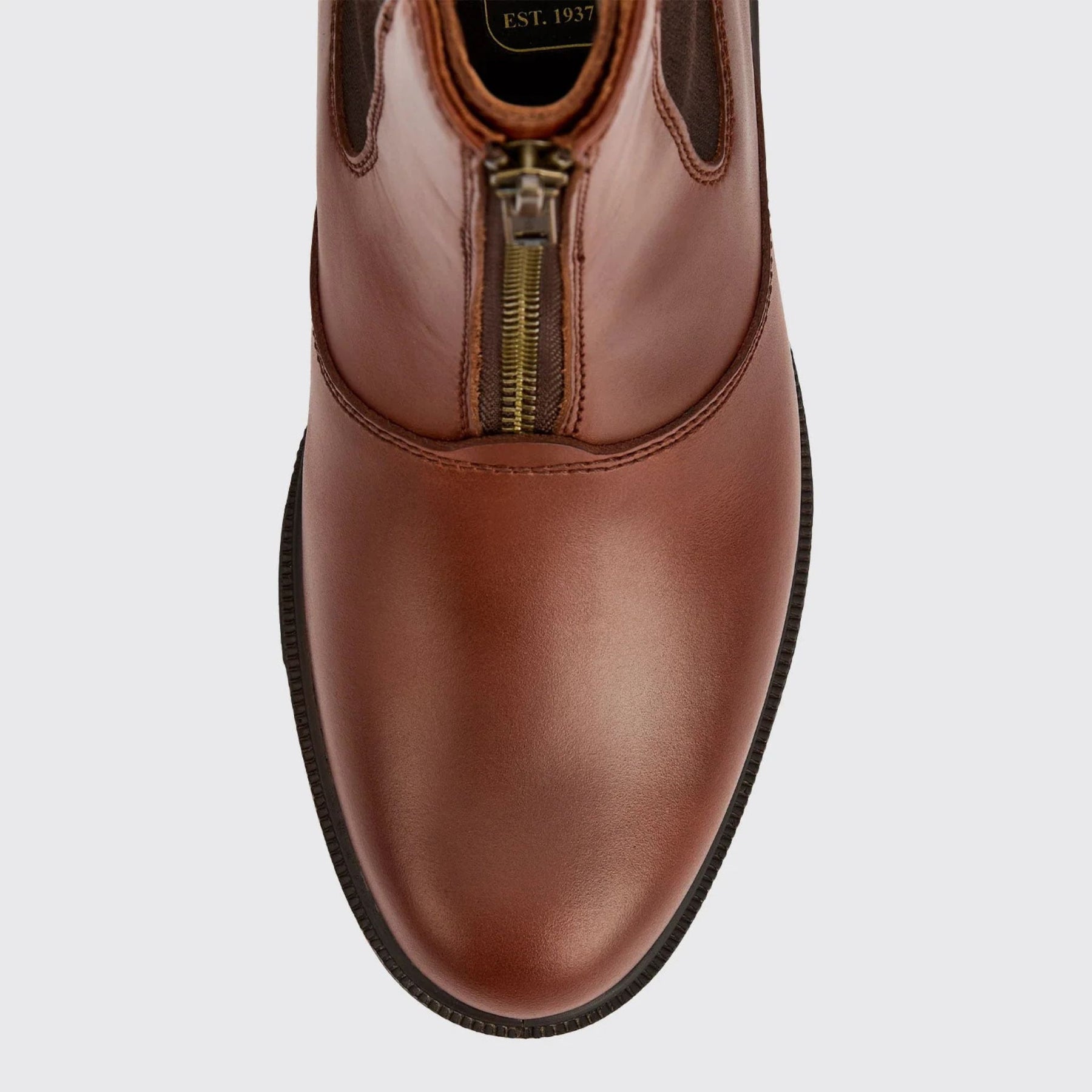 Dubarry Women's Punchestown Paddock Boots in Nutshell