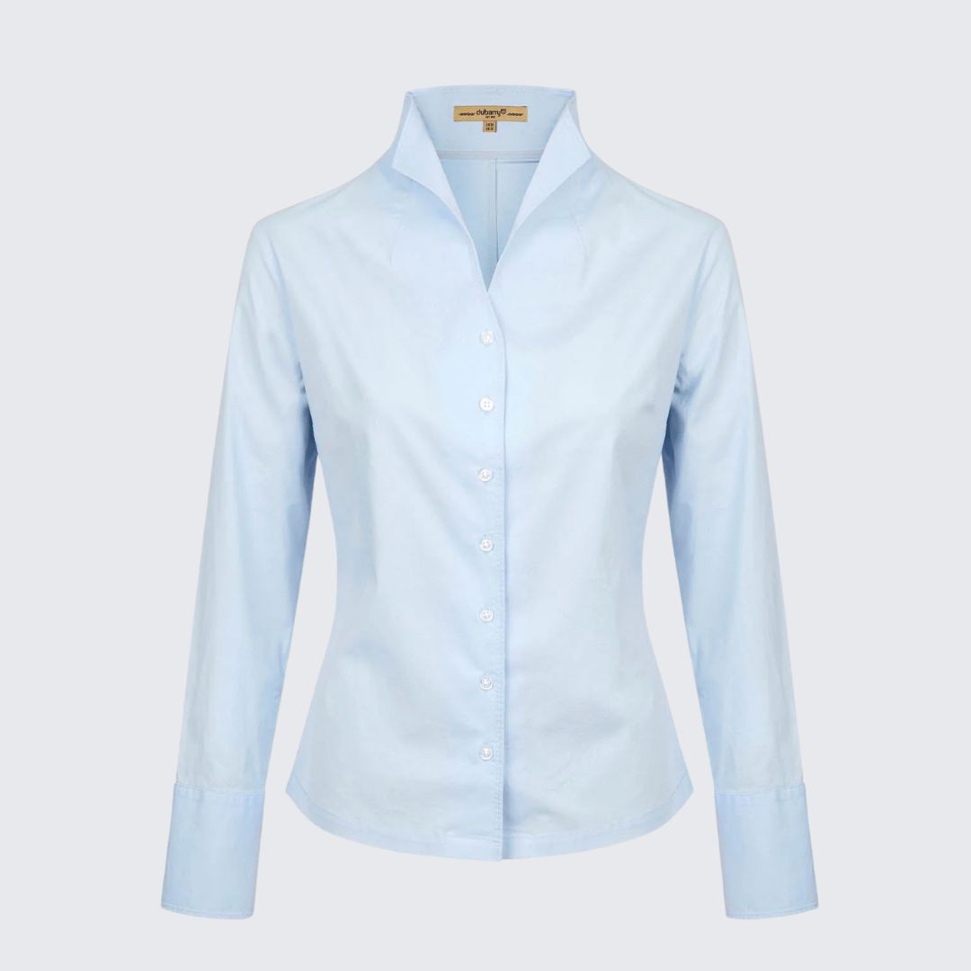 Dubarry Women's Snowdrop Shirt in Pale Blue