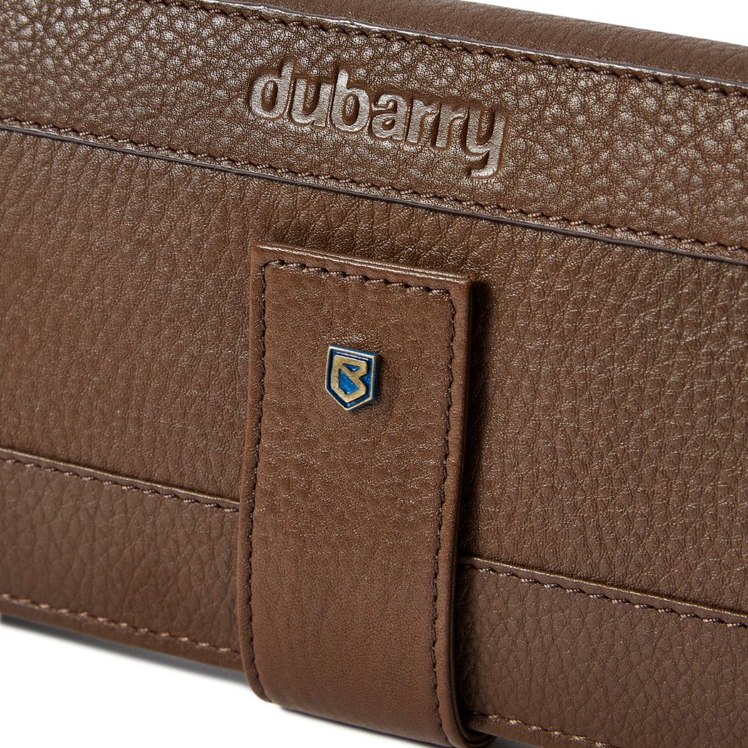 Dubarry Strawhill Purse in Walnut