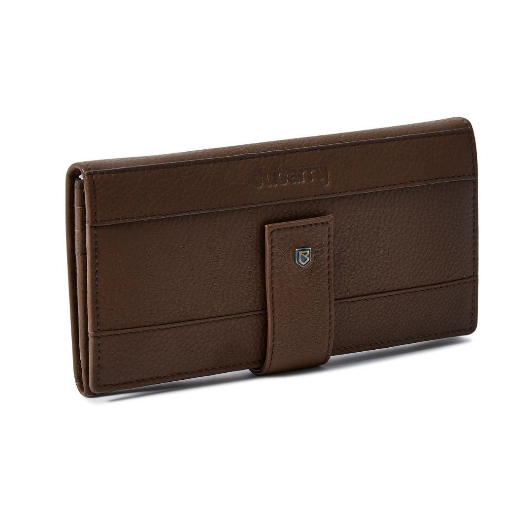 Dubarry Strawhill Purse in Walnut