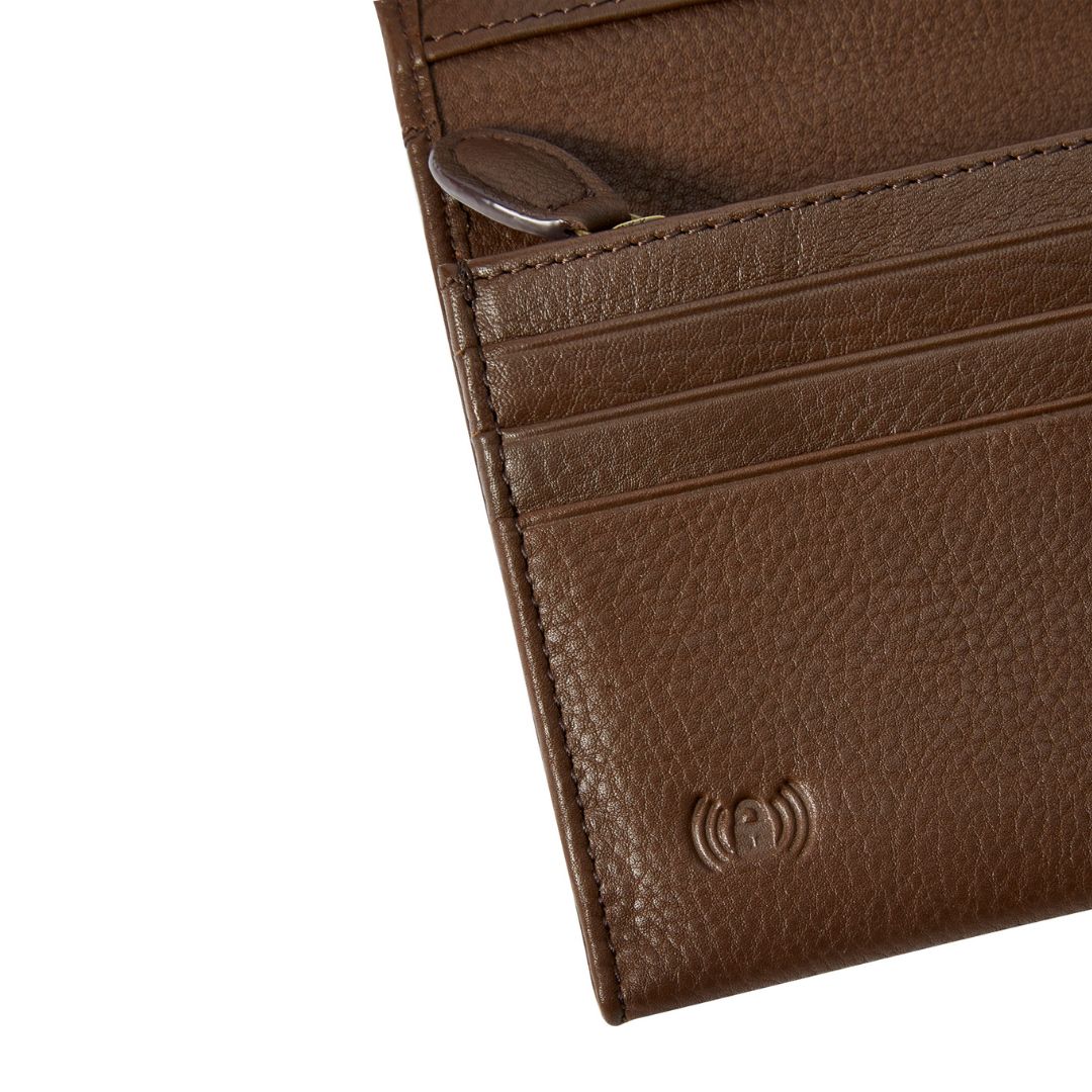 Dubarry Strawhill Purse in Walnut