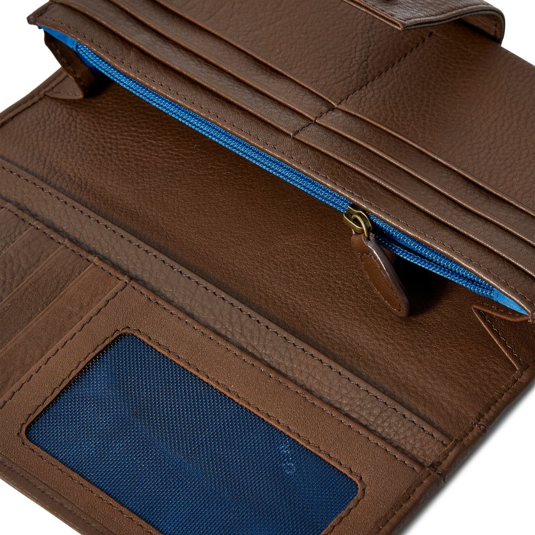 Dubarry Strawhill Purse in Walnut
