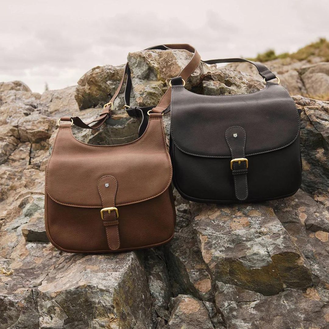 Dubarry Balrickard Saddle Bag in Black