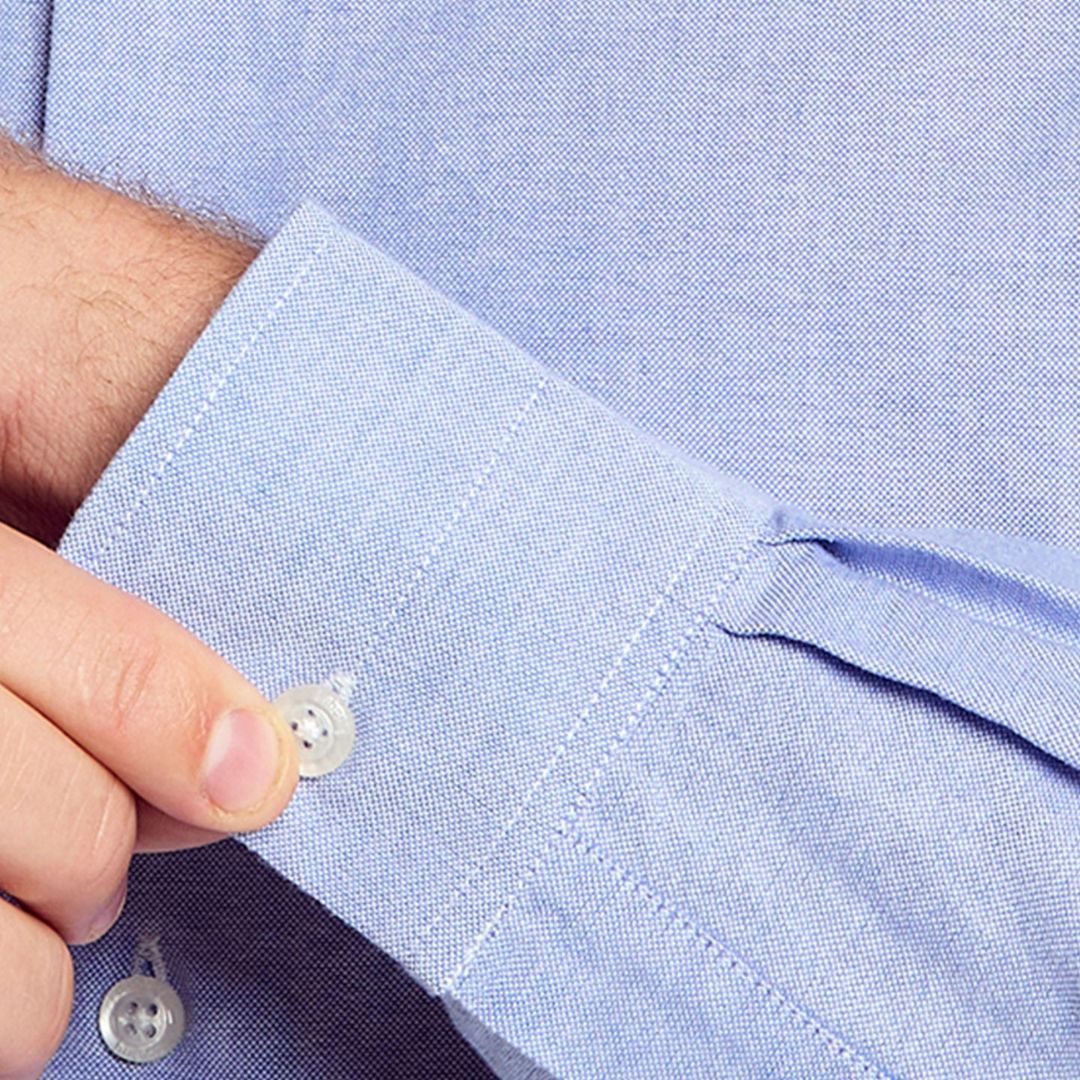 Dubarry Men's Clontarf Oxford Shirt in Pale Blue