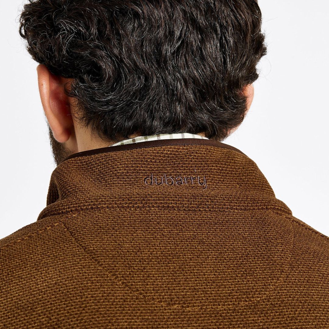 Dubarry Men's Lifford Fleece Gilet in Walnut