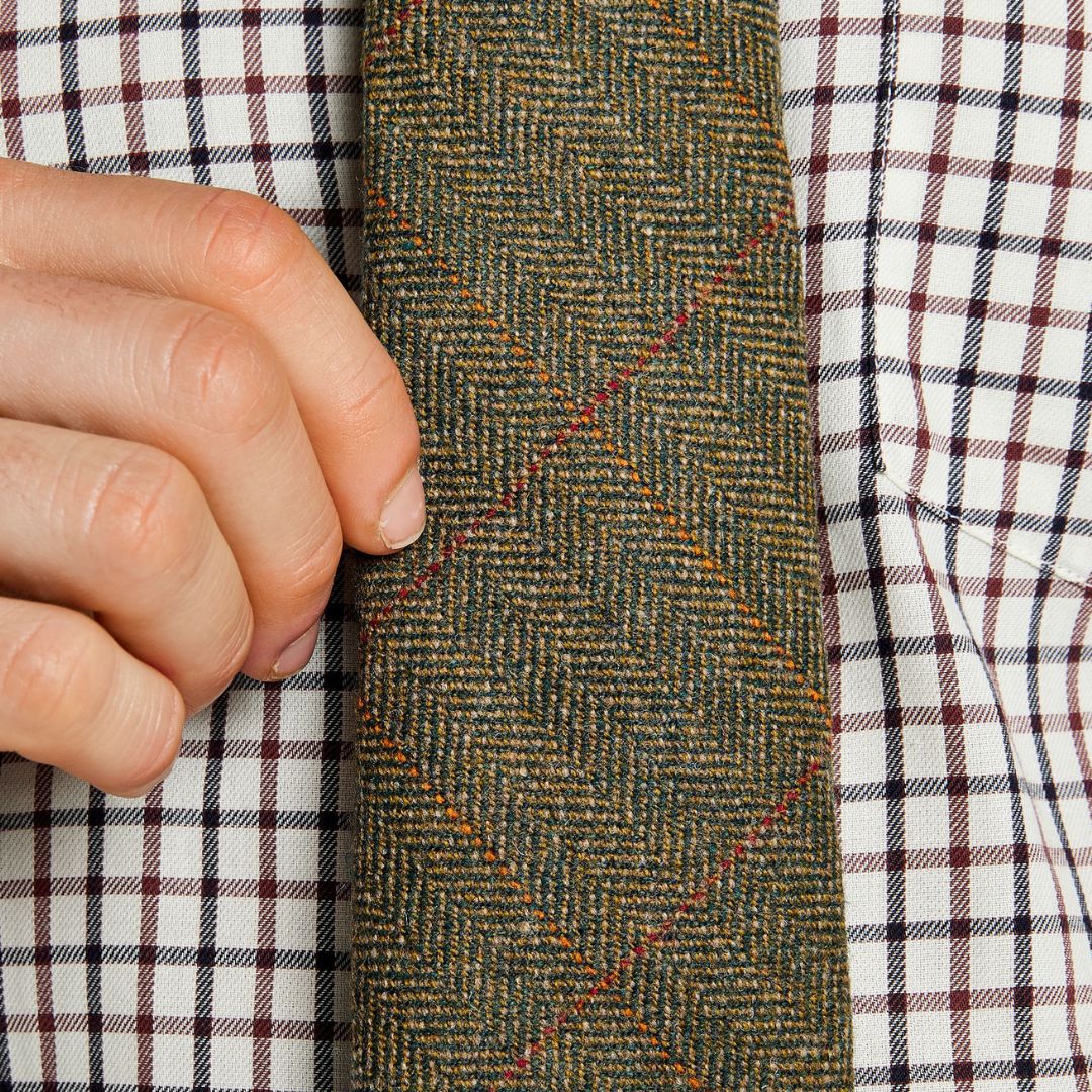 Dubarry Men's Newtownforbes Tie in Cedar