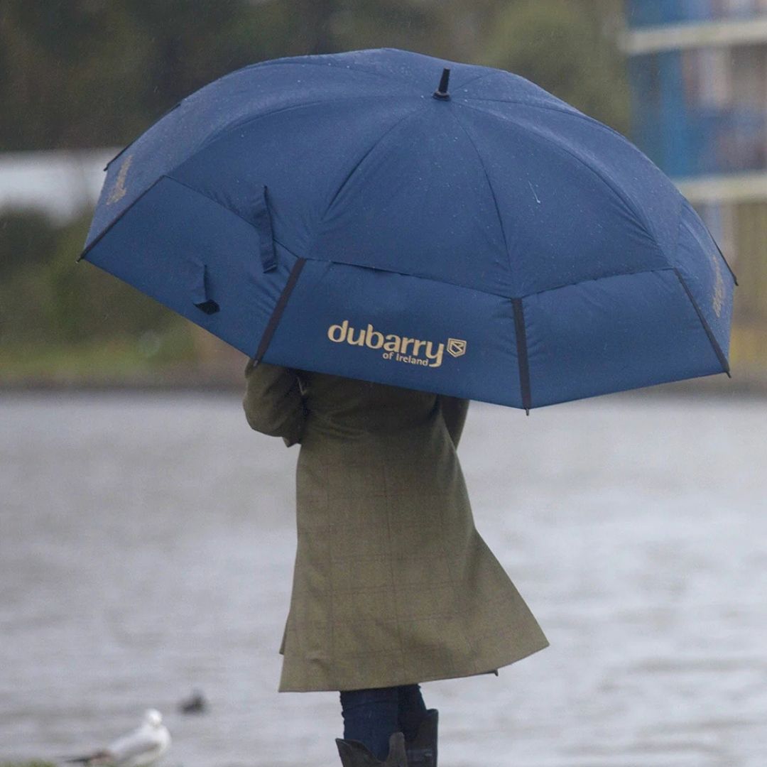 Dubarry Umbrella in Navy