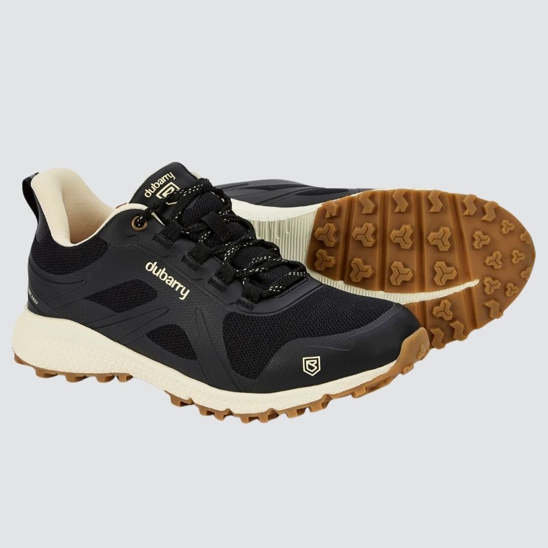 Dubarry Women's Curragh Trainer in Black