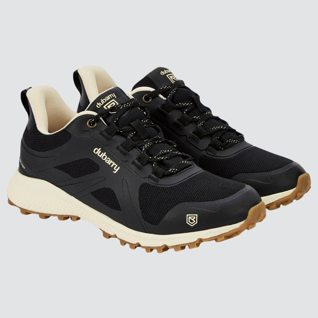 Dubarry Women's Curragh Trainer in Black