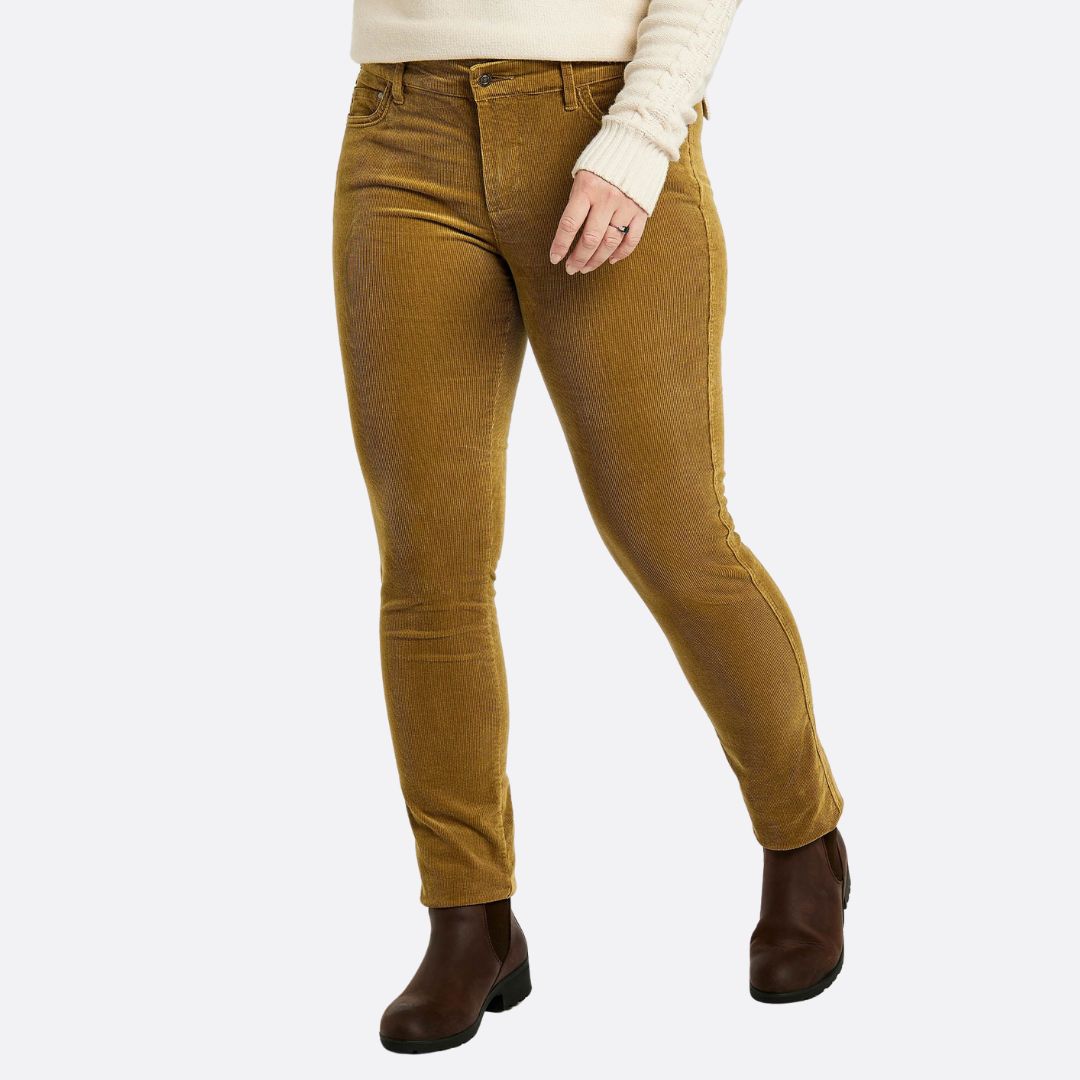 Dubarry Women's Honeysuckle Jeans in Harvest Gold