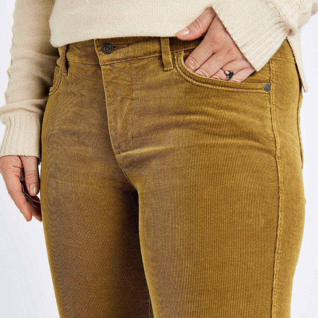 Dubarry Women's Honeysuckle Jeans in Harvest Gold