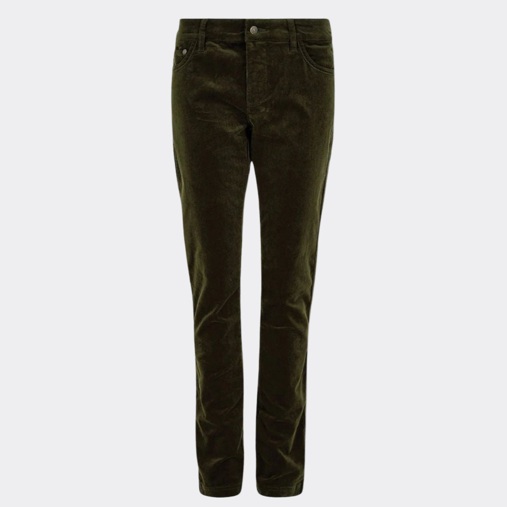 Dubarry Women's Honeysuckle Jeans in Olive