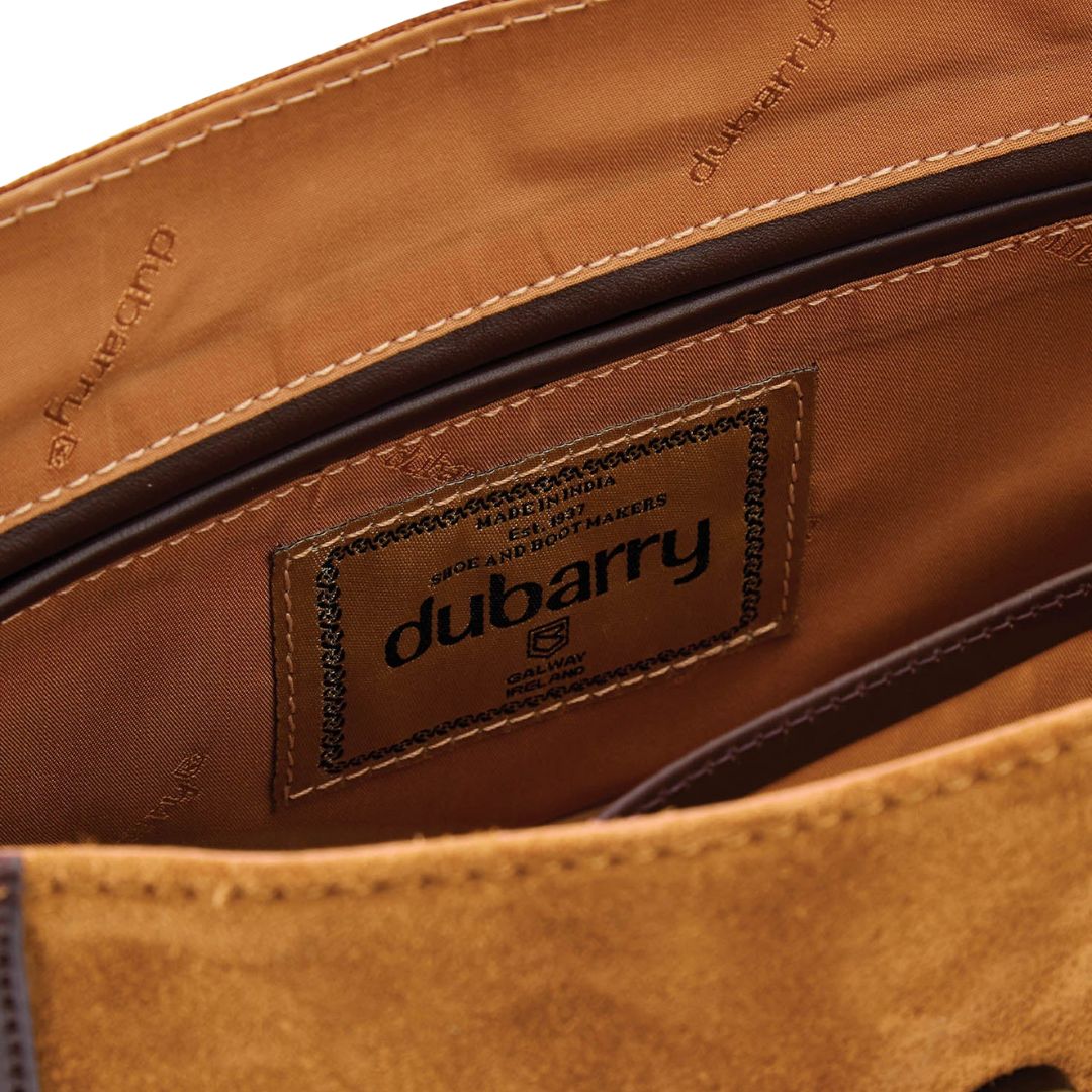 Dubarry Monart Saddle Bag in Camel