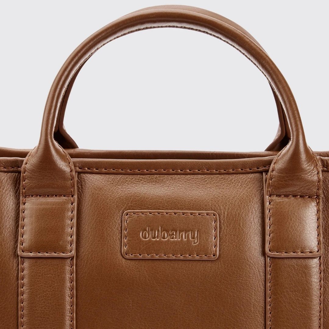 Dubarry Women's Ramelton Leather Handbag in Caramel