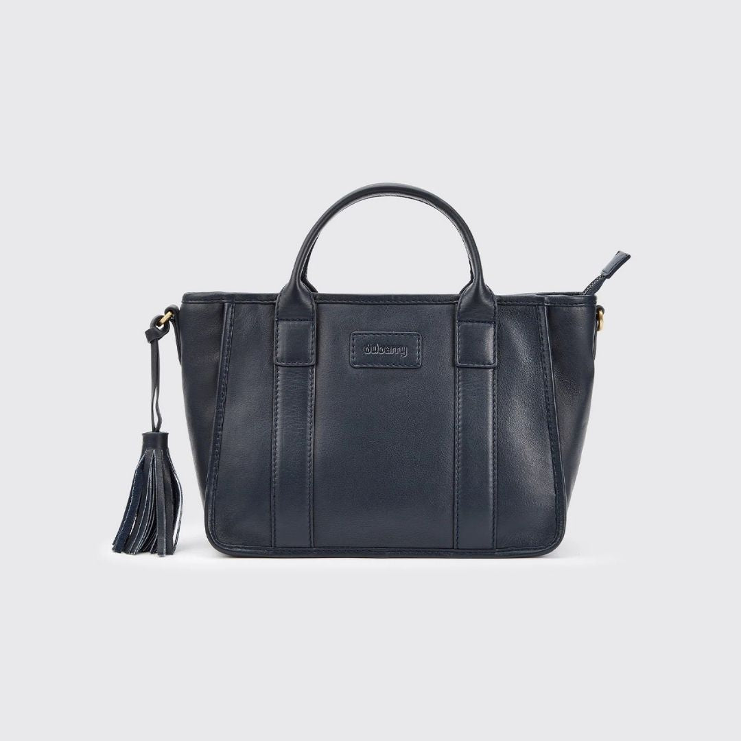 Dubarry Women's Ramelton Leather Handbag in Navy
