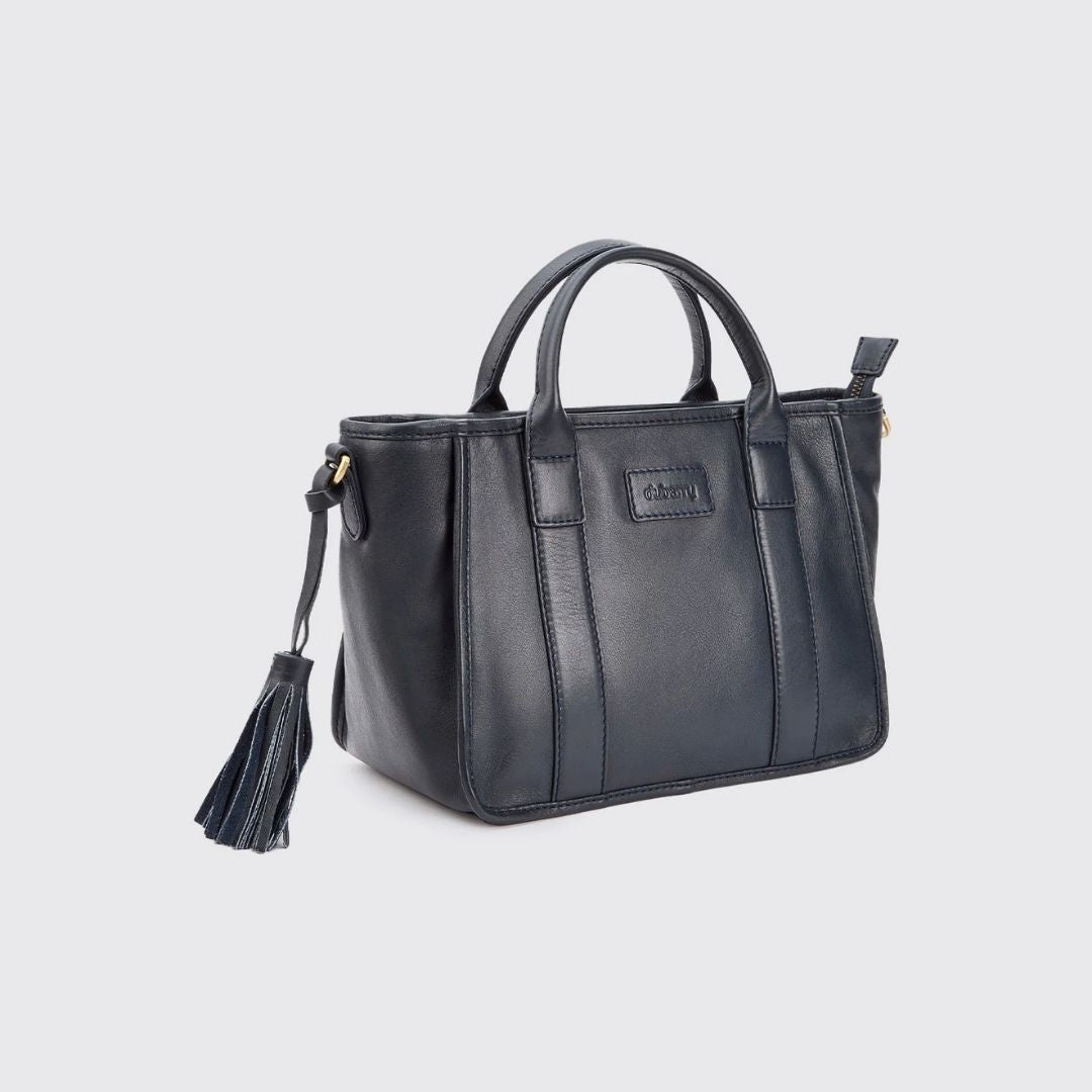 Dubarry Women's Ramelton Leather Handbag in Navy