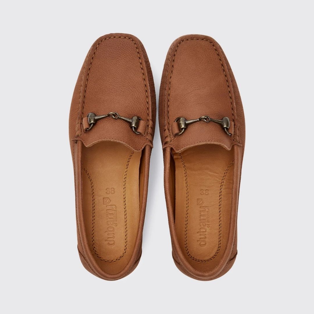 Dubarry Women's Tasmania Deck Shoes in Caramel