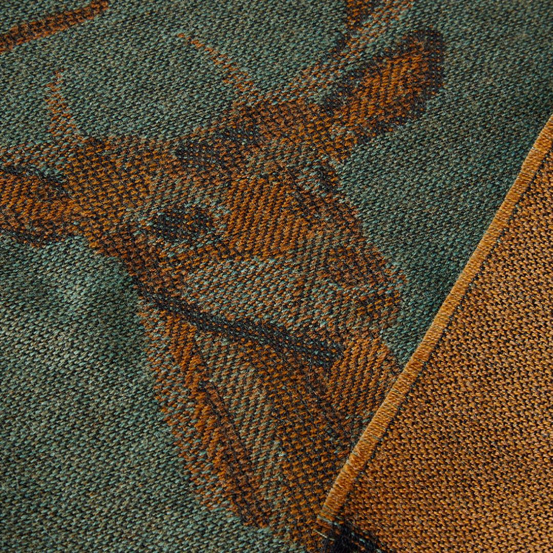 Dubarry Women's Heatherbell Stole in Dusky Green