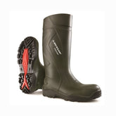 Dunlop Purofort Wellingtons Boots in Green
