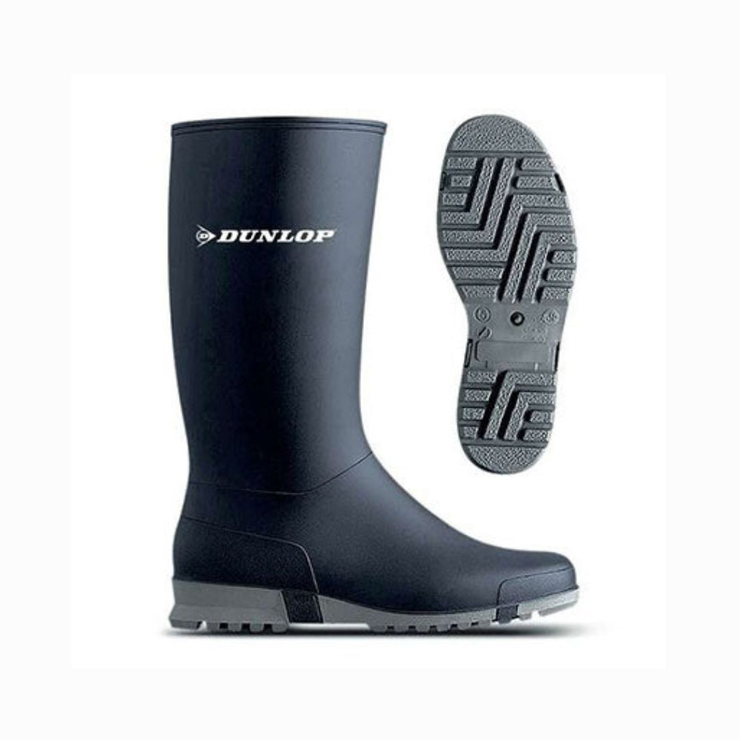 Dunlop Women's Sports Wellington Boots in Navy