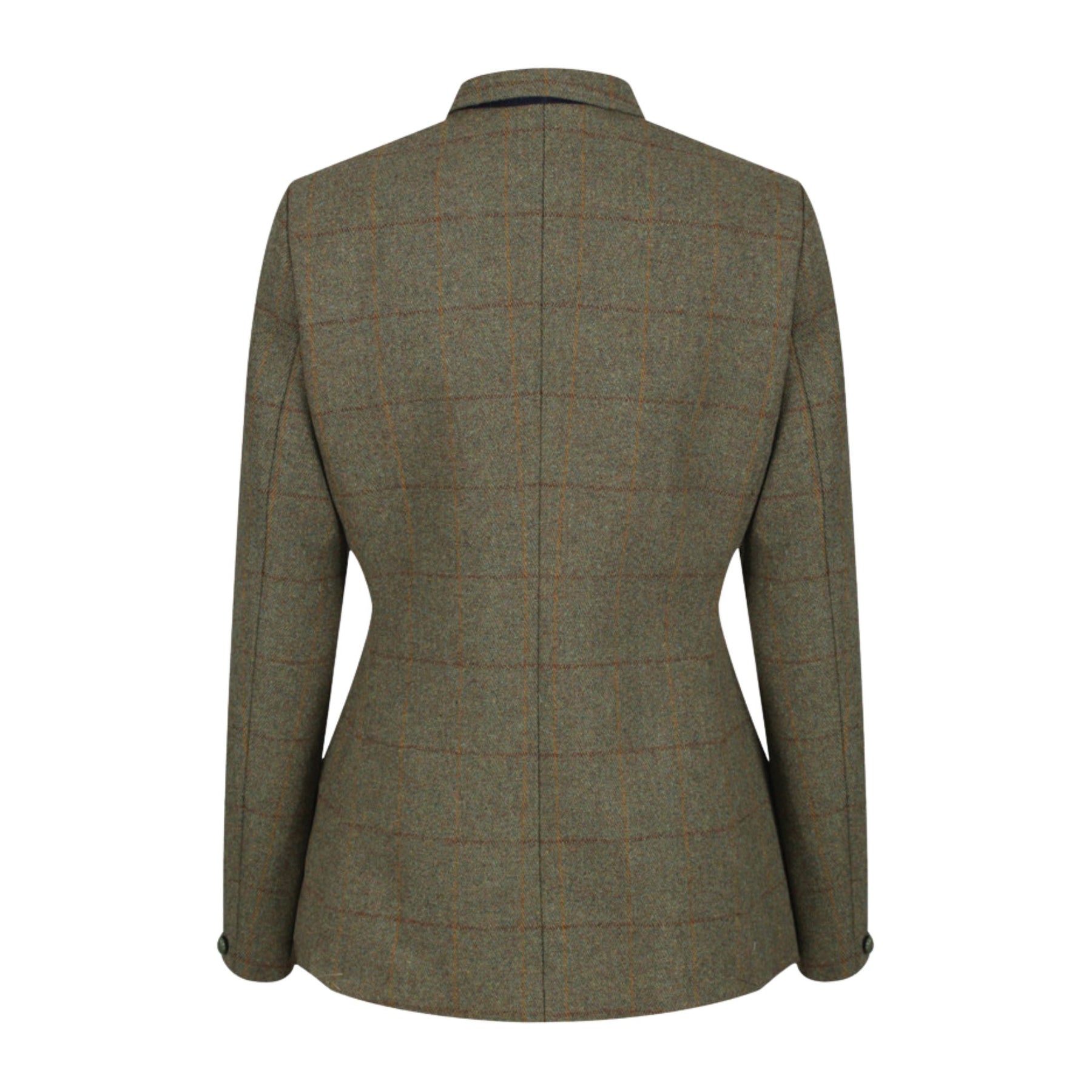 Equetech Women's Claydon Tweed Riding Jacket in Green