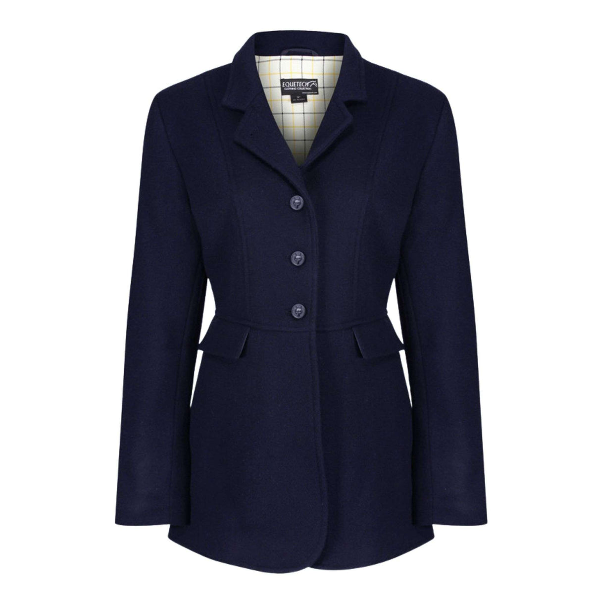 Equetech Women's Hunt Frock Coat in Navy