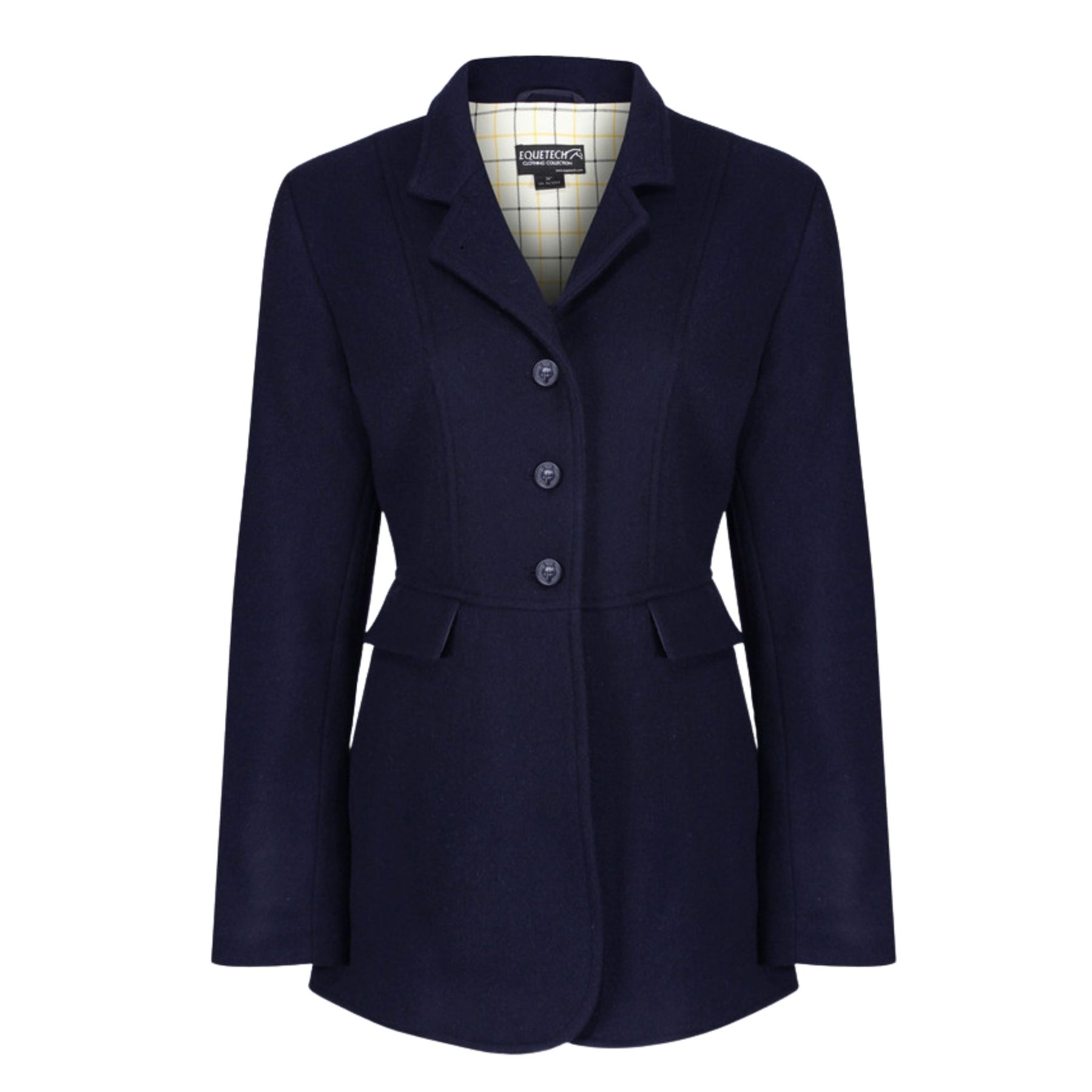 Equetech Women's Hunt Frock Coat in Navy