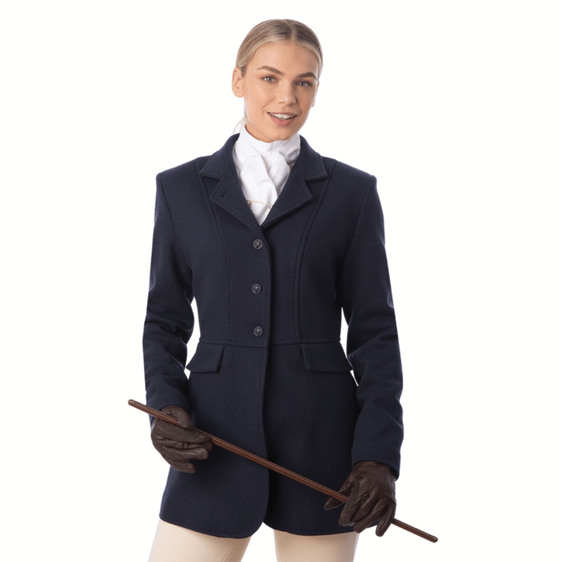 Equetech Women's Hunt Frock Coat in Navy