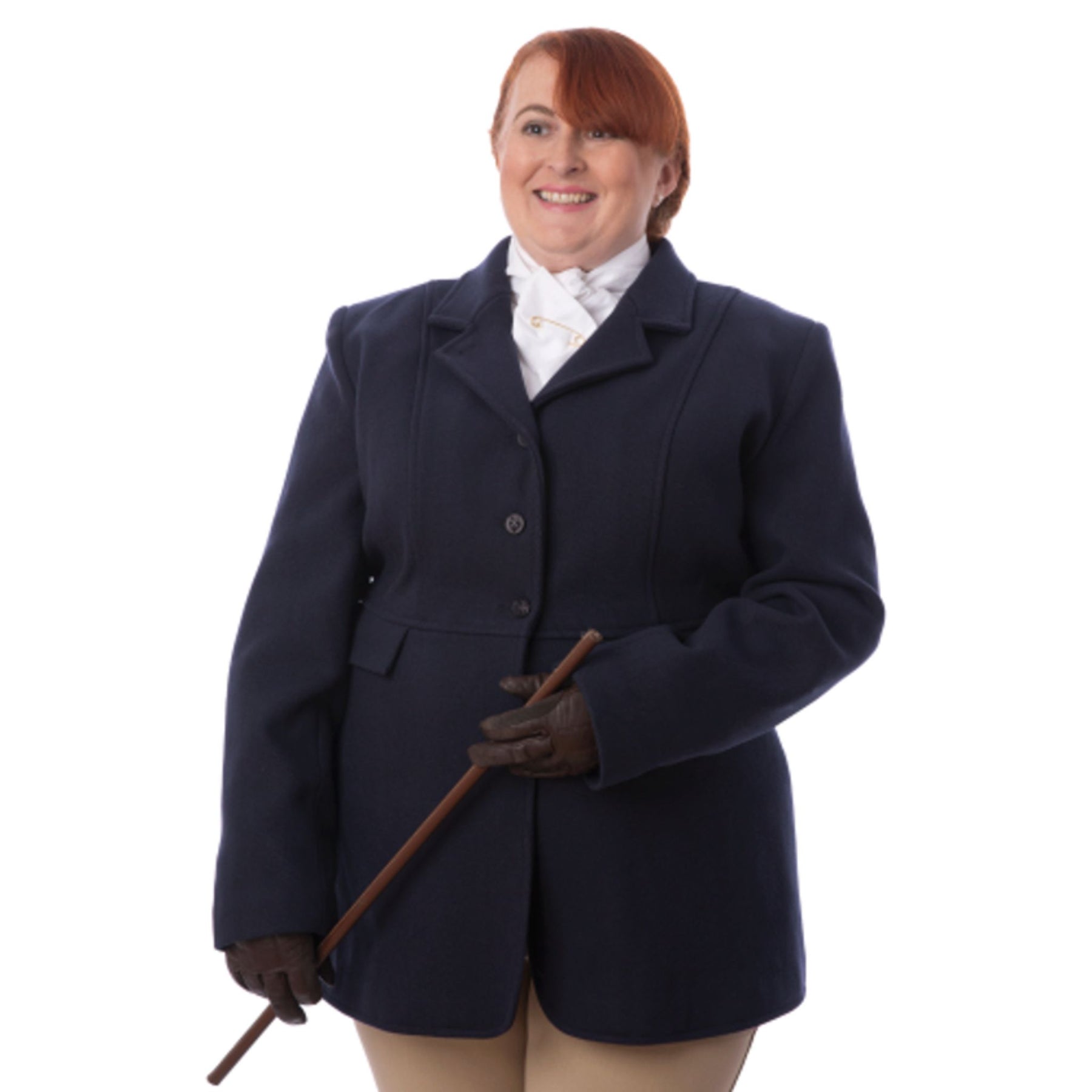 Equetech Women's Hunt Frock Coat in Navy