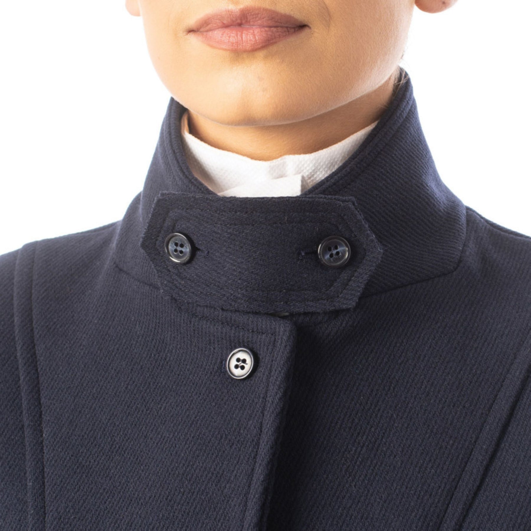 Equetech Women's Hunt Frock Coat in Navy